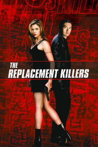 Movie poster for The Replacement Killers (1998)