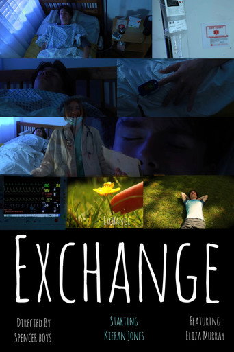 Movie poster for Exchange (2026)