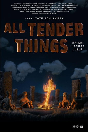 Movie poster for All Tender Things (2020)