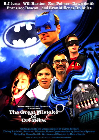 The Great Mistake of Dr. Miles poster