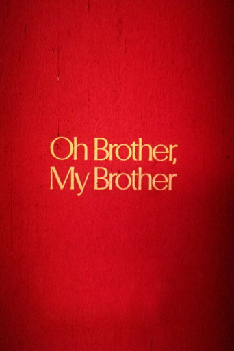 Movie poster for Oh Brother, My Brother (1979)