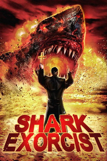 Movie poster for Shark Exorcist (2015)