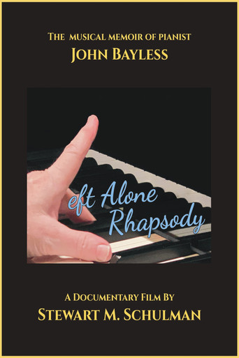 Movie poster for Left Alone Rhapsody (2023)