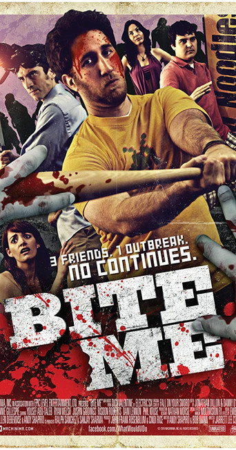 Movie poster for Bite Me (2010)