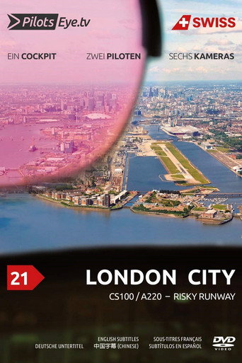 Movie poster for PilotsEYE.tv London City CS100/A220 (2019)