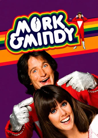 Series poster for Mork & Mindy (1978)