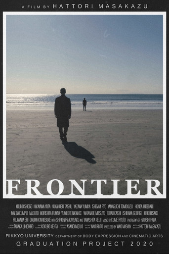 Movie poster for FRONTIER (2020)