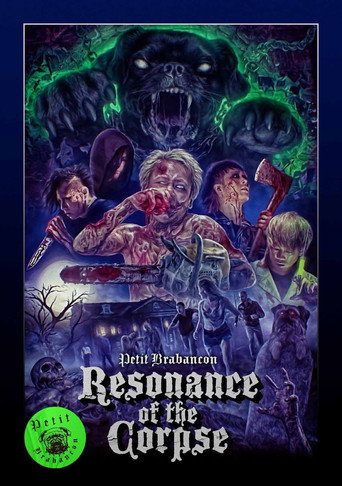 Movie poster for Petit Brabancon Tour 2022「Resonance of the corpse」 (2023)