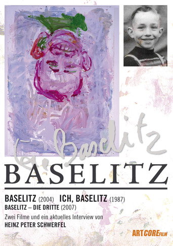 Movie poster for Baselitz (2004)