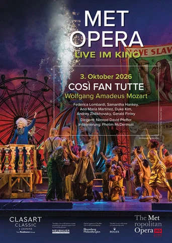 Movie poster for The Metropolitan Opera 2026/27: Così fan tutte (2026)