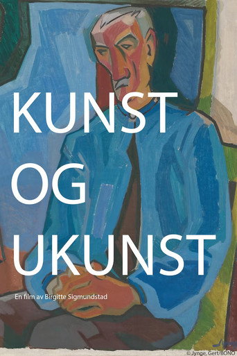Movie poster for Kunst og Ukunst (2020)