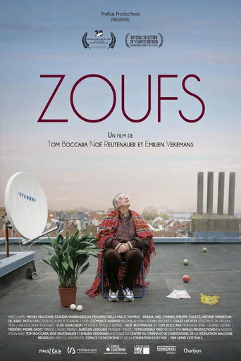 Movie poster for Zoufs (2015)