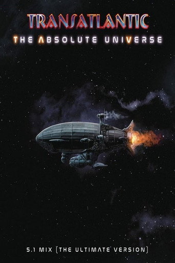 Movie poster for The Making of the Absolute Universe by Transatlantic (2021)
