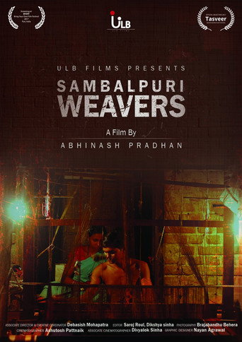 Movie poster for Sambalpuri Weavers (2017)