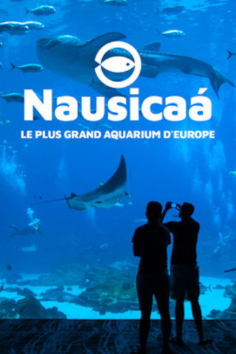Movie poster for Nausicaa: The Largest Aquarium in Europe (2019)