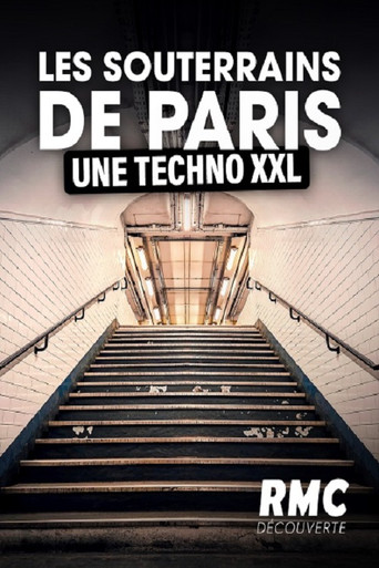 Les souterrains de Paris, une techno XXL poster