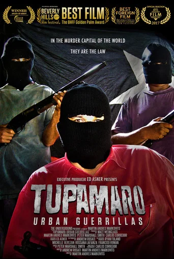 Movie poster for Tupamaro: Urban Guerrillas (2019)