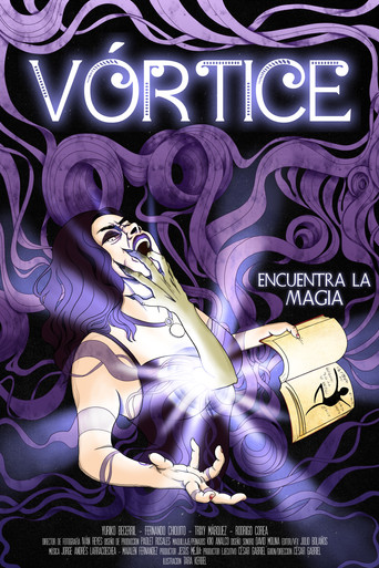 Series poster for Vórtice (2024)