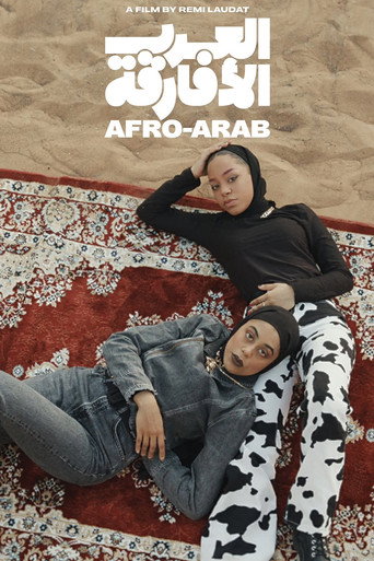 Movie poster for Afro-Arab (2025)
