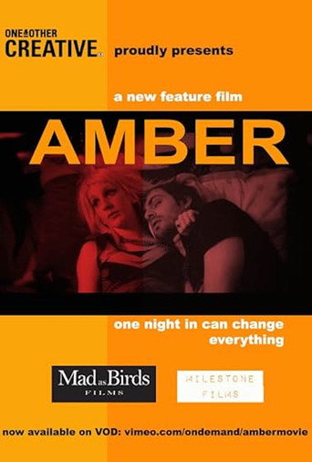 Movie poster for Amber (2013)