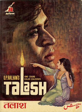 Talash poster