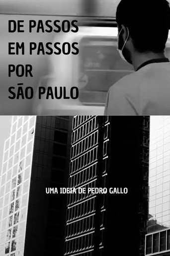 Movie poster for De Passos em Passos por São Paulo (2021)