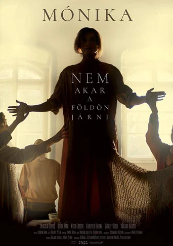 Movie poster for Mónika nem akar a földön járni (2019)