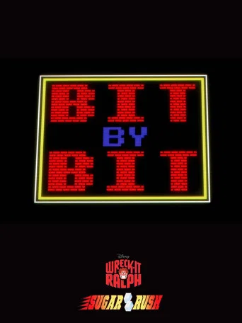 Movie poster for Wreck-It Ralph - Bit by Bit: Creating the Worlds of Wreck-It Ralph (2019)