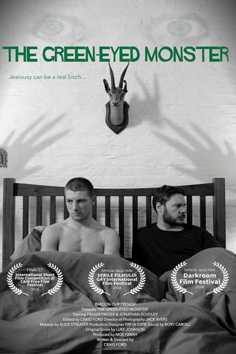 Movie poster for The Green-Eyed Monster (2018)