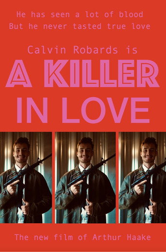 Movie poster for A Killer In Love (2024)