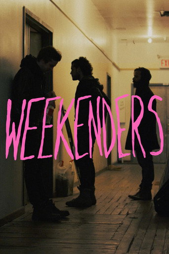 Movie poster for Weekenders (2014)