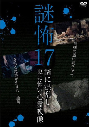 Movie poster for Mystery Horror 17: Ghost Videos Even Scarier in the Confusing Mystery (2019)