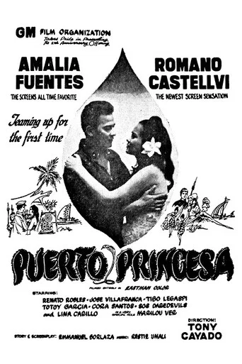 Movie poster for Puerto Princesa (1966)