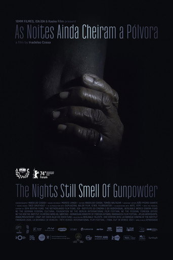 Movie poster for The Nights Still Smell of Gunpowder (2024)