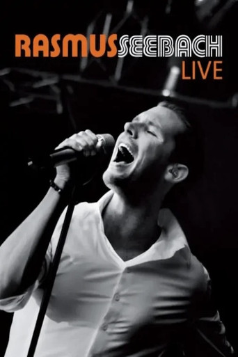 Movie poster for Rasmus Seebach - Live (2012)