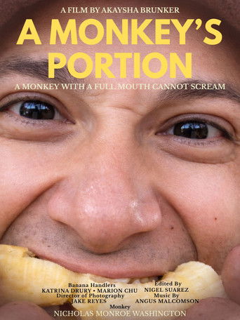 Movie poster for A Monkey's Portion (2026)