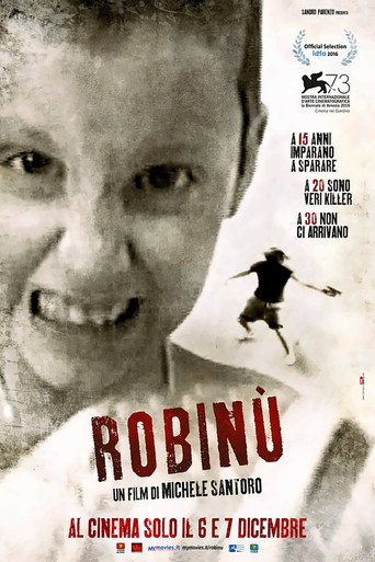 Movie poster for Robinù (2016)
