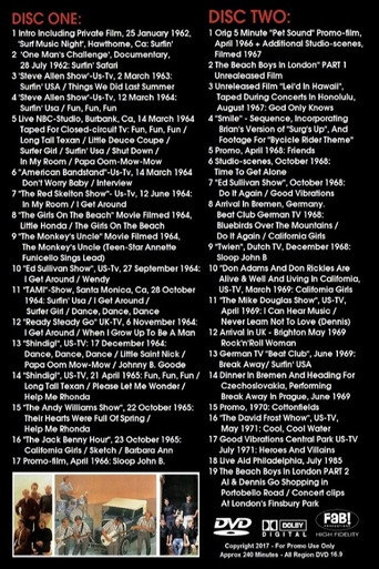 The Beach Boys: A Long Promised Road - Volume 1 & 2 - 1962-1971 poster