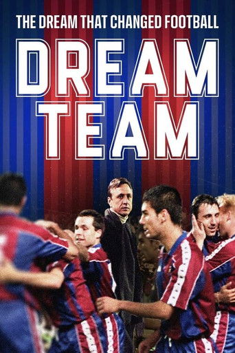 Dream Team: The dream that changed football poster