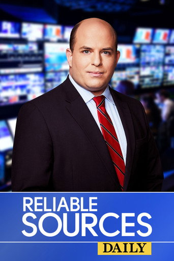 Series poster for Reliable Sources Daily (2022)