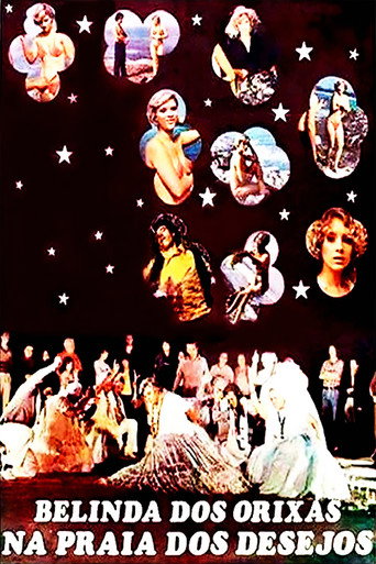 Movie poster for Belinda dos Orixás na Praia dos Desejos (1979)