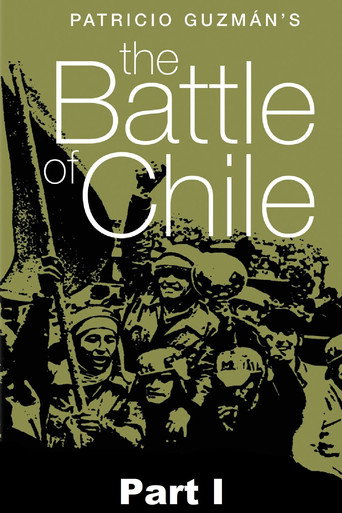 Movie poster for The Battle of Chile: Part I (1975)