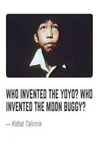 Movie poster for Who Invented The Yoyo? Who Invented The Moon Buggy? (1979)