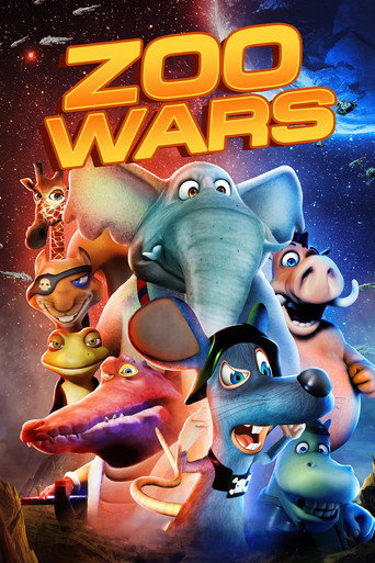 Movie poster for Zoo Wars (2018)
