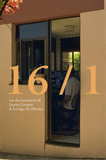 Movie poster for 16 / 1 (2023)