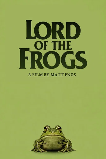 Movie poster for Lord of the Frogs