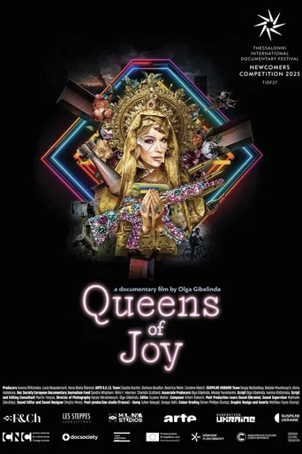 Movie poster for Queens of Joy (2026)