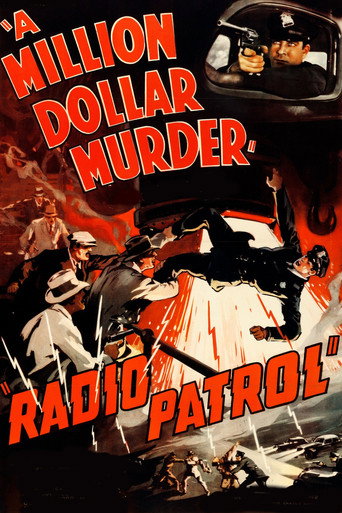 Movie poster for Radio Patrol (1937)