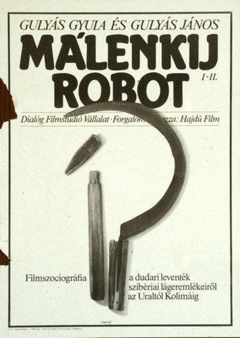 Movie poster for Málenkij robot (1990)
