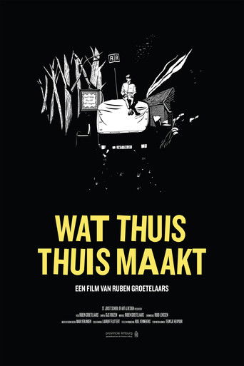 Wat Thuis Thuis Maakt poster
